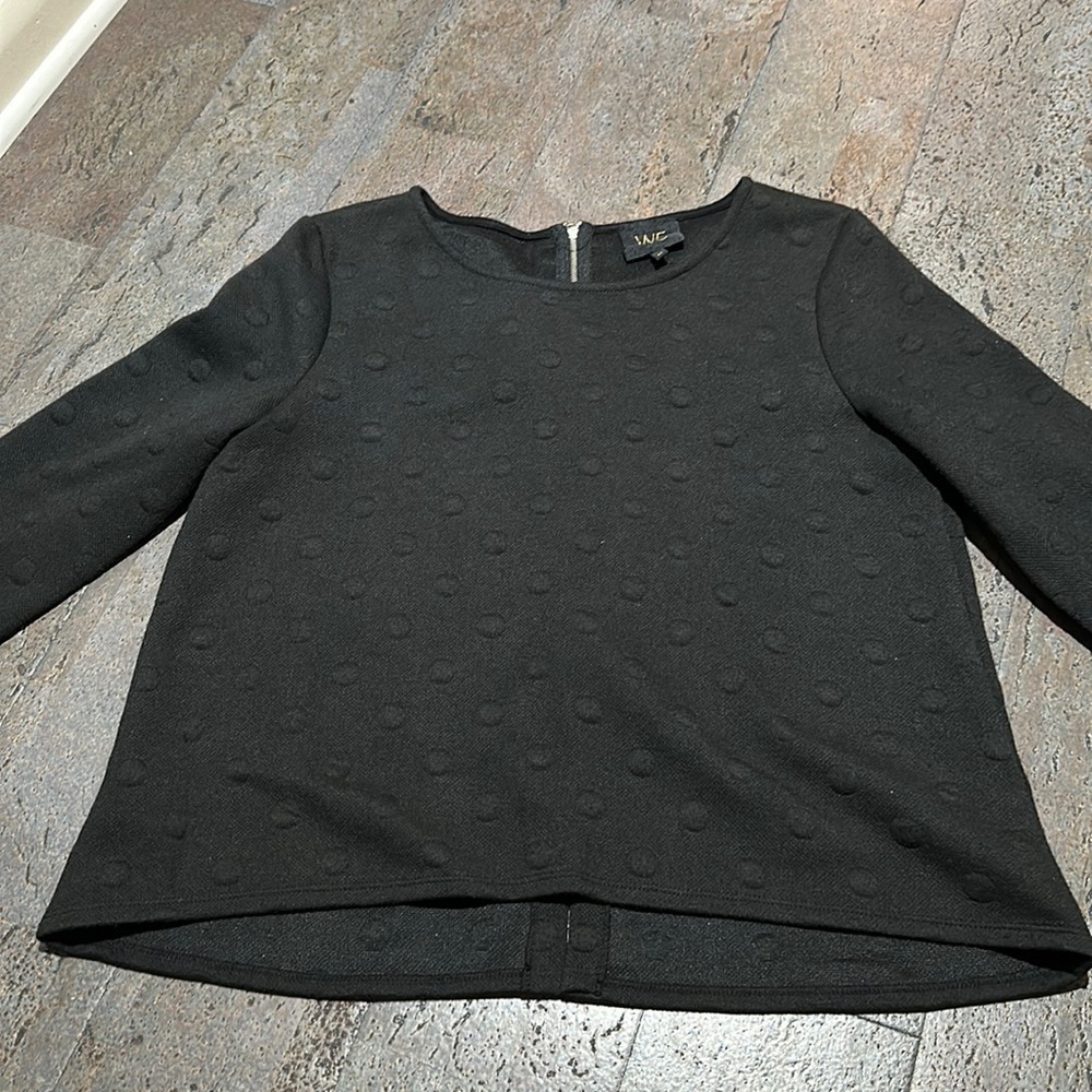 Women’s black sweater